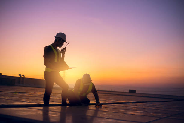 Best Tile Roofing Contractor  in Delshire, OH